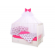 Conjunto de cama bebé  5 + elementos - Peluche 